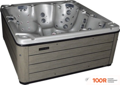 Бассейн Viking Spa HERITAGE 2 233X233X99 (СЕРЕБРИСТЫЙ) С ДЖАКУЗИ (331528)