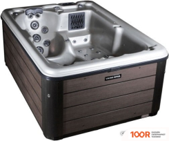Бассейн Viking Spa AURORA 3 214X152X86 (СЕРЕБРИСТЫЙ) С ДЖАКУЗИ (331527)