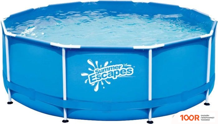 Бассейн Summer Escapes Р20-1236-А (366Х91) + ФИЛЬТР-НАСОС (331515)