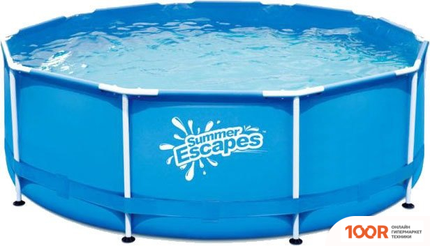 Бассейн Summer Escapes Р20-1042-Z (305X107) + ЛЕСТНИЦА (331514)