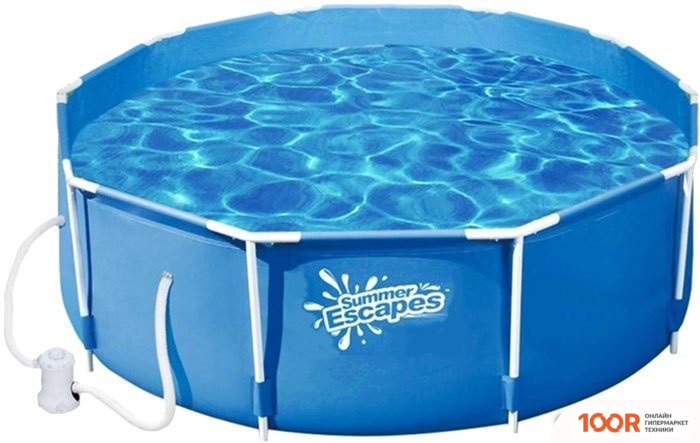Бассейн Summer Escapes Р20-0830-A (244X76) + ФИЛЬТР-НАСОС (331512)