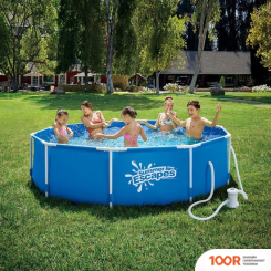 Бассейн Summer Escapes P20-1030-A (305Х76) + ФИЛЬТР-НАСОС (331509)