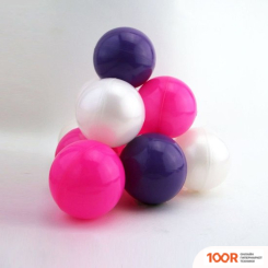 Бассейн Midzumi BABY BEACH + 100 ШАРИКОВ (СИРЕНЕВЫЙ) (331502)