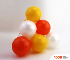 Бассейн Kampfer PRETTY BUBBLE + 300 ШАРИКОВ (ЖЕЛТЫЙ) (331411)