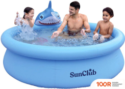 Бассейн Jilong SHARK 3D SPRAY POOL JL17822 (190X47) (331406)