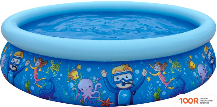 Бассейн Jilong SEA WORLD POOL JL17788 (205X47) (331405)