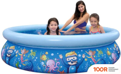 Бассейн Jilong SEA WORLD POOL JL17788 (205X47) (331405)