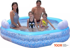 Бассейн Jilong GIANT HEXAGON FAMILY POOL 57161 (223X211X58) (331393)