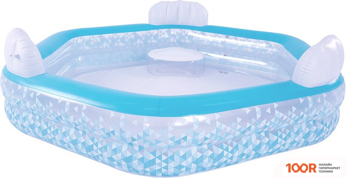 Бассейн Jilong GIANT HEXAGON FAMILY POOL 57161 (223X211X58) (331393)