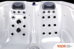 Бассейн Gulfstream ARGO 213X165X87.5 (БЕЛЫЙ) С ДЖАКУЗИ (331383)