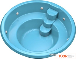 Бассейн Empire Pools СПА LUX (2.4X2.4 М) С ДЖАКУЗИ (331372)