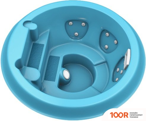 Бассейн Empire Pools СПА 3 LUX (2X2 М) С ДЖАКУЗИ (331369)