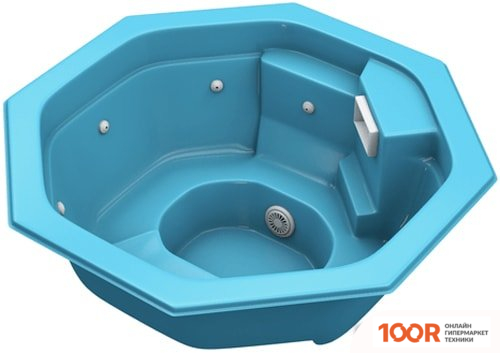 Бассейн Empire Pools СПА 2 LUX (2X2 М) С ДЖАКУЗИ (331366)