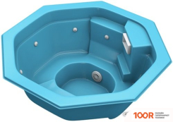 Бассейн Empire Pools СПА 2 ECONOM (2X2 М) С ДЖАКУЗИ (331365)