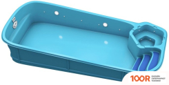 Бассейн Empire Pools САН-ТРОПЕ ECONOM (8.5X3.5 М) (331359)