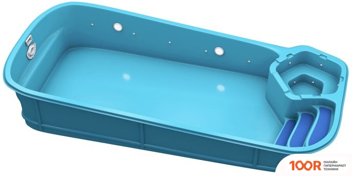 Бассейн Empire Pools САН-ТРОПЕ ECONOM (8.5X3.5 М) (331359)