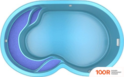 Бассейн Empire Pools САН-РЕМО LUX (4X2.5 М) (331357)