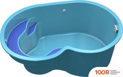 Бассейн Empire Pools САН-РЕМО LUX (4X2.5 М) (331357)