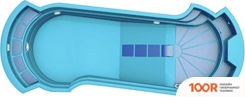 Бассейн Empire Pools РЭДИССОН LUX (8.63X3.33 М) (331354)