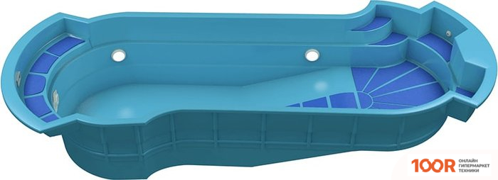 Бассейн Empire Pools РЭДИССОН ECONOM (8.63X3.33 М) (331353)