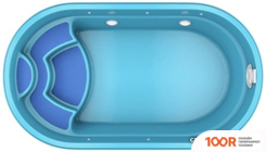Бассейн Empire Pools РИВЬЕРА LUX (5.2X2.8 М) (331351)