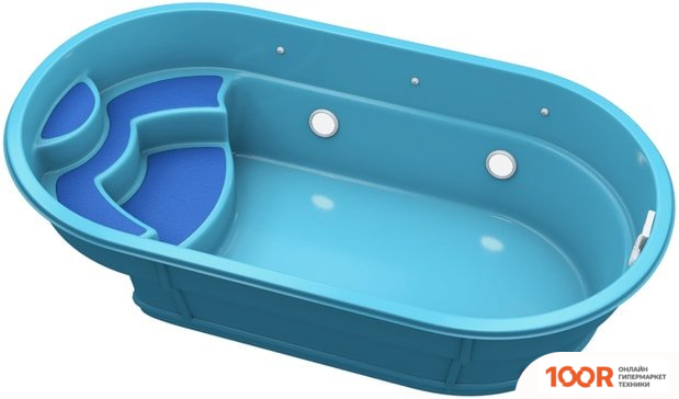 Бассейн Empire Pools РИВЬЕРА ECONOM (5.2X2.8 М) (331350)