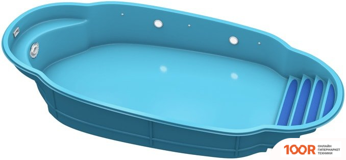 Бассейн Empire Pools ОРЛЕАН DELUX (9.2X4.3 М) (331346)