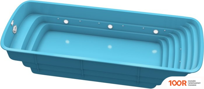 Бассейн Empire Pools ОКЕАНИК ECONOM (21X5 М) (331332)