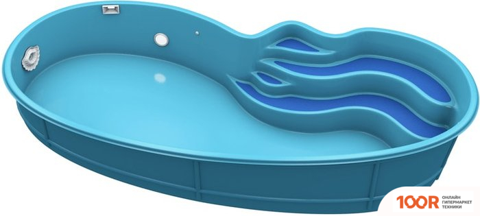 Бассейн Empire Pools МОНАКО LUX (7.5X3.5 М) (331318)