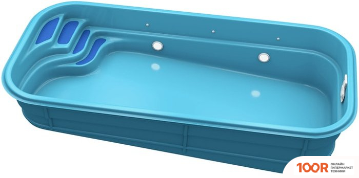 Бассейн Empire Pools МАРСЕЛЬ LUX (7.25X3.3 М) (331315)