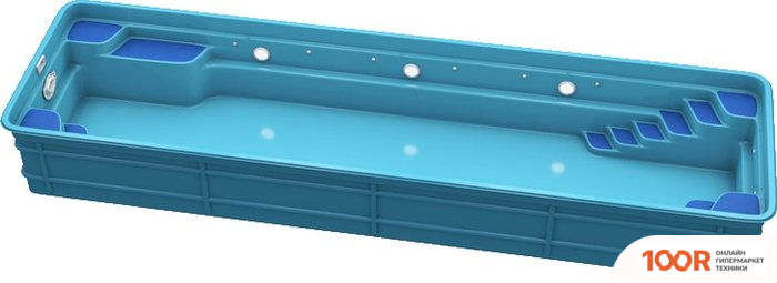 Бассейн Empire Pools МАРАФОН ECONOM (11.1X3 М) (331311)