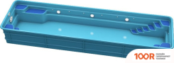 Бассейн Empire Pools МАРАФОН DELUX (11.1X3 М) (331310)