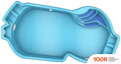 Бассейн Empire Pools МАНХЕТТЕН DELUX (7.8X3.6 М) (331307)