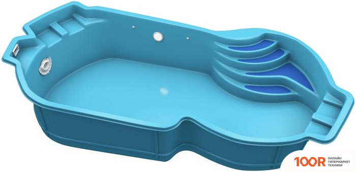 Бассейн Empire Pools МАНХЕТТЕН DELUX (7.8X3.6 М) (331307)