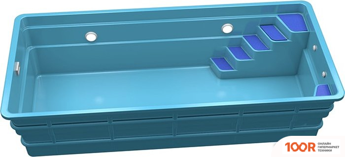 Бассейн Empire Pools МАЛЬТА LUX (6.32X3 М) (331306)