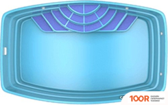 Бассейн Empire Pools МАЛИБУ DELUX (5.15X3.15 М) (331301)