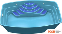 Бассейн Empire Pools МАЛИБУ DELUX (5.15X3.15 М) (331301)