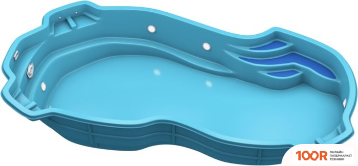 Бассейн Empire Pools МАДРИД ECONOM (9.8X4.9 М) (331299)