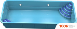 Бассейн Empire Pools ЛЮКСОР DELUX (8.2X3.23 М) (331295)