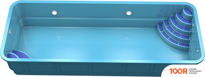 Бассейн Empire Pools ЛЮКСОР DELUX (8.2X3.23 М) (331295)