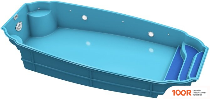 Бассейн Empire Pools ЛЕМАН ECONOM (8.8X4 М) (331290)