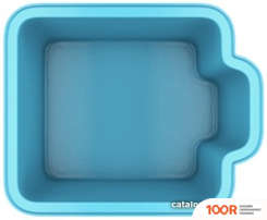 Бассейн Empire Pools КУПЕЛЬ ГЛУБОКАЯ DELUX (2.3X2.8 М) (331286)