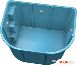 Бассейн Empire Pools КУПЕЛЬ БОЛЬШАЯ LUX (1.7X1.4 М) (331285)