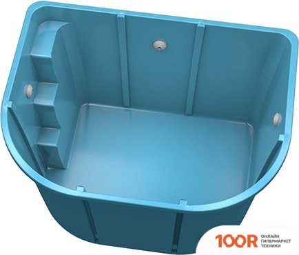 Бассейн Empire Pools КУПЕЛЬ БОЛЬШАЯ DELUX (1.7X1.4 М) (331283)