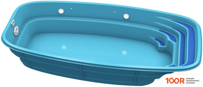 Бассейн Empire Pools КОРСИКА ECONOM (7.8X3.6 М) (331281)