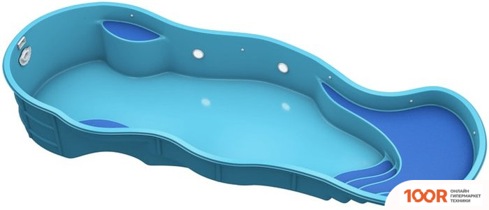 Бассейн Empire Pools КОНТИНЕНТ 3 ECONOM (10.7X4.3 М) (331275)