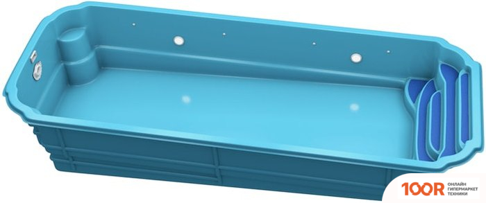 Бассейн Empire Pools КАЛИФОРНИЯ ECONOM (10.1X4.3 М) (331269)