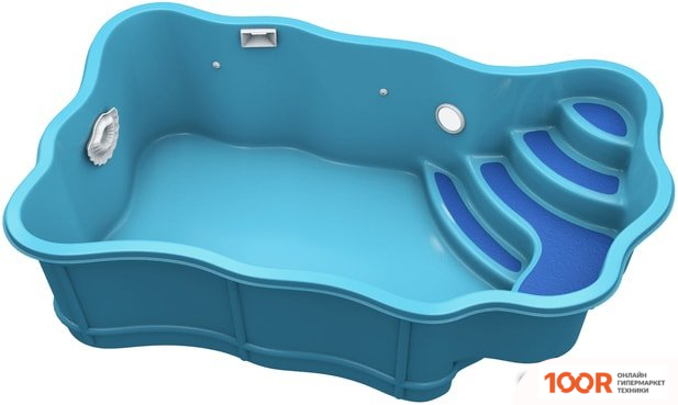 Бассейн Empire Pools ВЕРОНА DELUX (4.7X3 М) (331259)