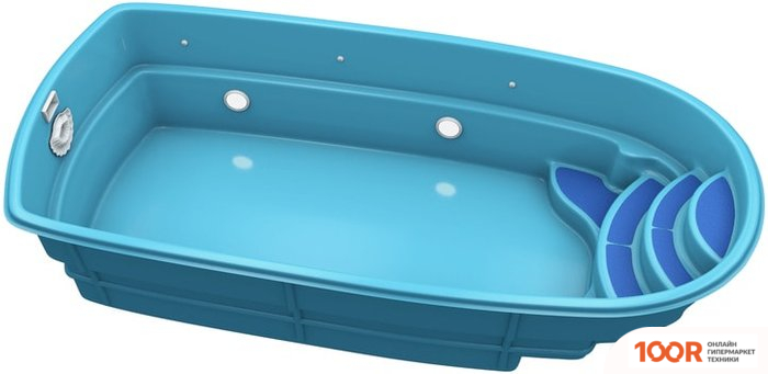 Бассейн Empire Pools ВЕНЕЦИЯ ECONOM (6.5X3.3 М) (331257)