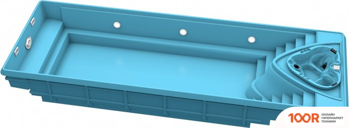 Бассейн Empire Pools YACHT POOL DELUX (11X4 М) С ДЖАКУЗИ (331253)
